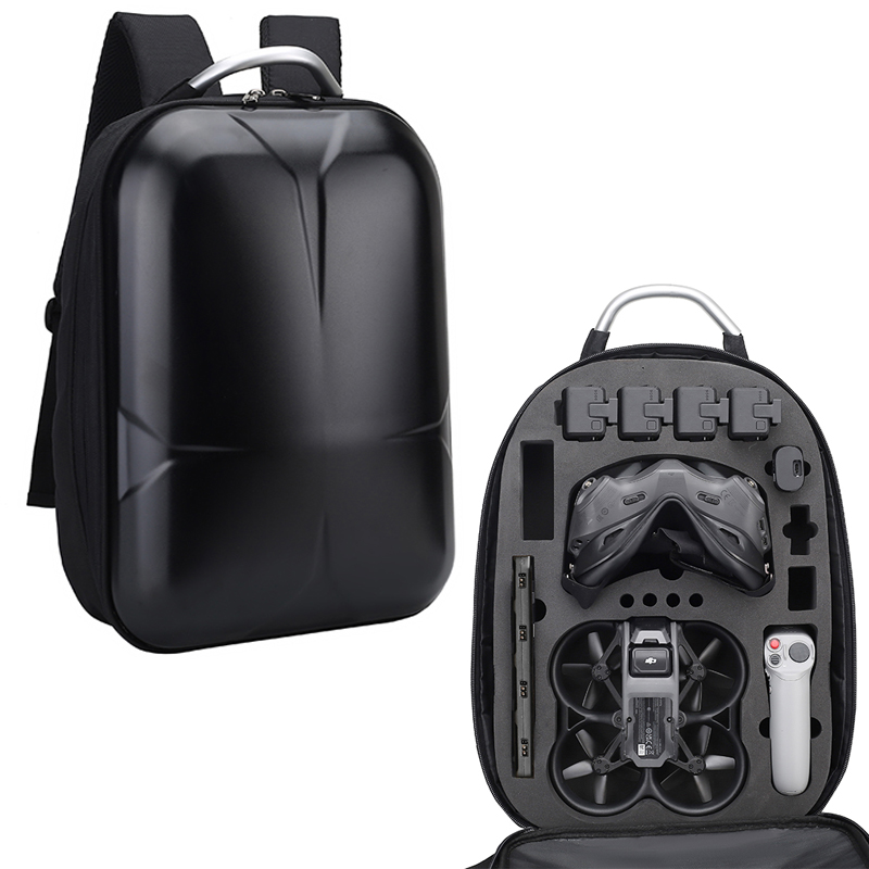 Drone Battery Bag - 防水バックパック,FPV 2/ゴーグル付き,バッテリー駆動,リモートコントロールロッドバッグ,Dji avata用ポータブルケース