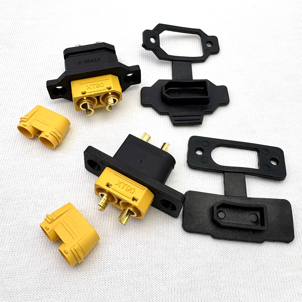 XT90E-F XT90E-M バッテリーコネクタ XT90 - Drone Battery Connector のレビューと価格