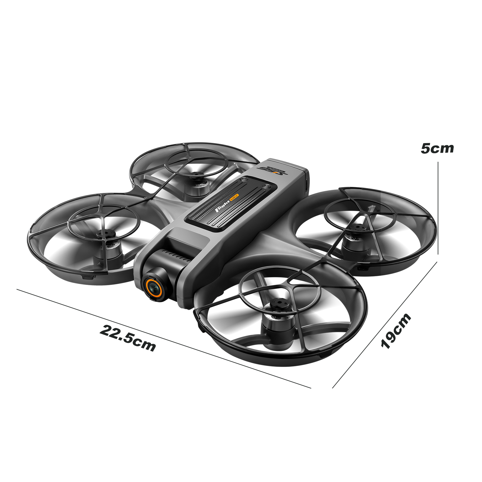 ZNLYRION S156 RCドローン 8Kデュアルカメラ - Drone Battery Bag のレビューと価格