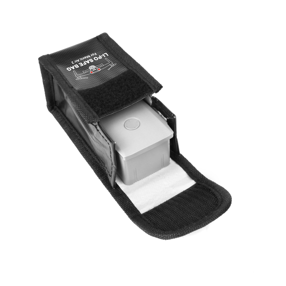 Dji air 2s Clioセーフバッグ防爆保護バッテリー - Drone Battery Bag のレビューと価格