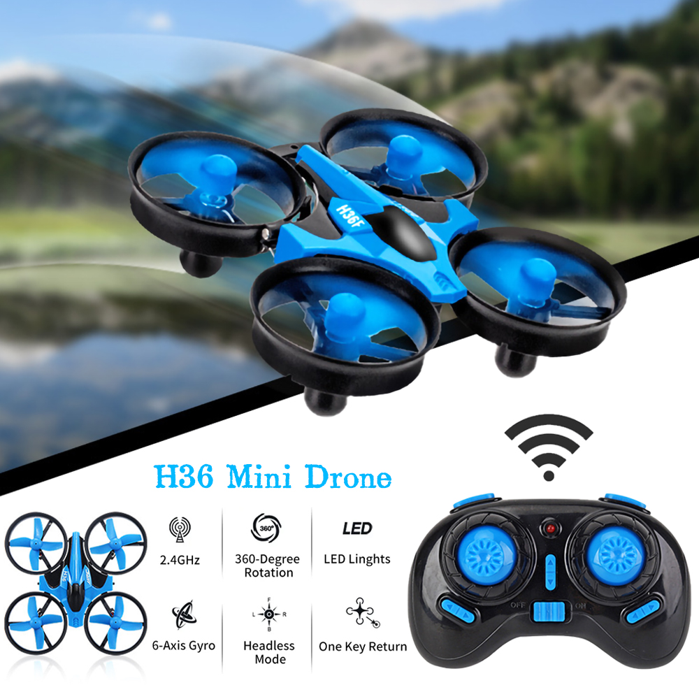 JJRC H36 ミニRCドローン 4ch 6軸ヘッドレスモ - Drone Battery Box のレビューと価格