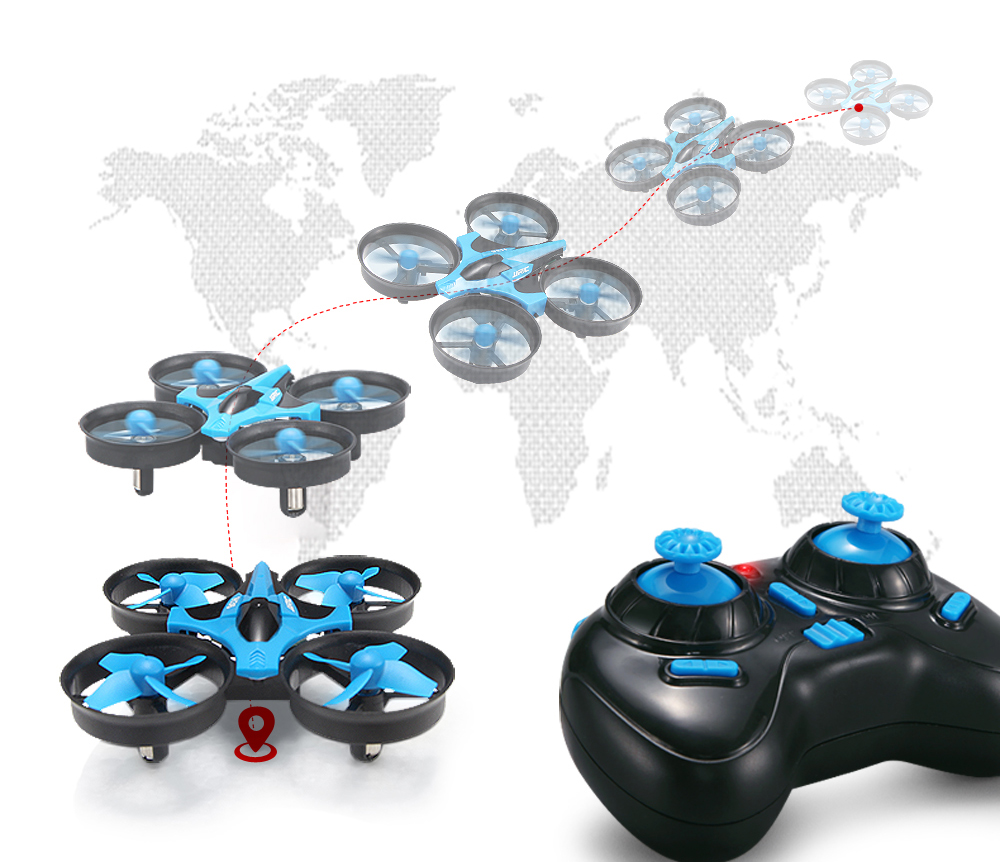 JJRC H36 ミニRCドローン 4ch 6軸ヘッドレスモ - Drone Battery Box のレビューと価格