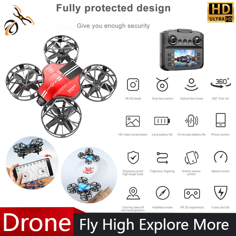 新型ミニドローン 812PRO プロ仕様 HD空撮ドローン  - Drone Battery Box のレビューと価格