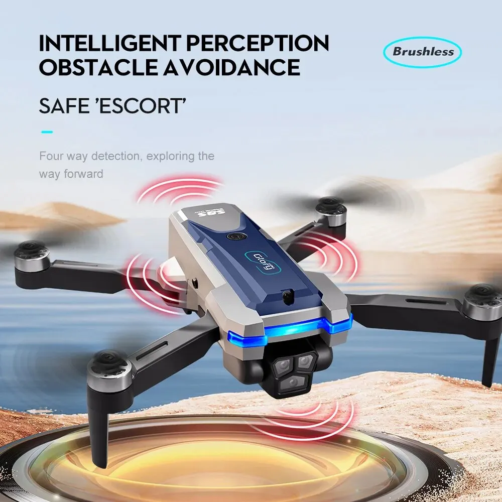 折りたたみ式リモートコントロールドローンRCS8S GPS, - Drone Battery Box のレビューと価格
